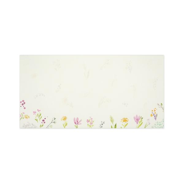 封筒 色とりどりの草花｜ev-636