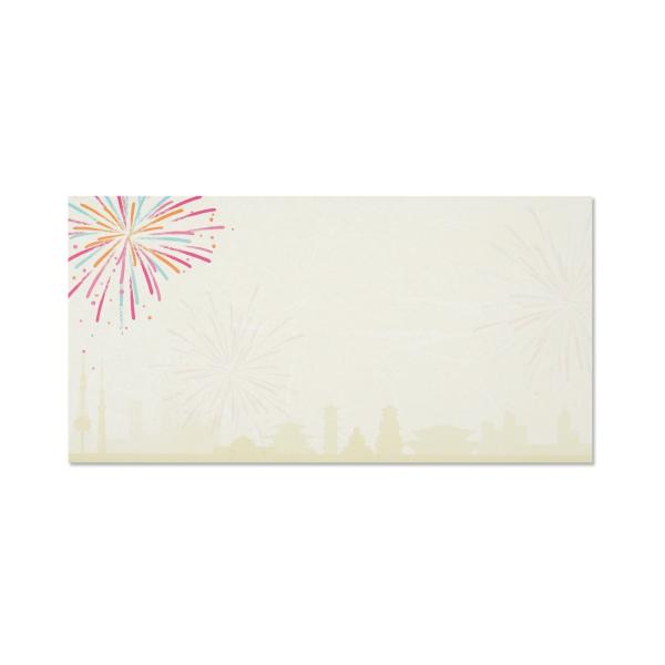 封筒　夏の風物詩｜ev-644