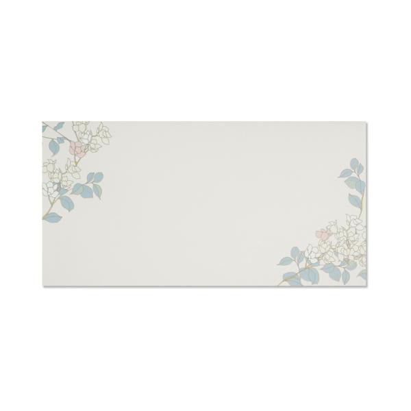 封筒　花つづり｜ev-647