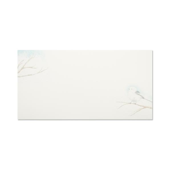 封筒　シマエナガ｜ev-663