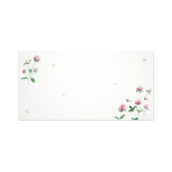 封筒　ももいろつめくさ｜ev-692