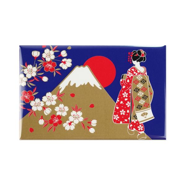Jマグネット　舞妓と富士山｜im-025