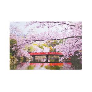 PT-005 桜咲く名古屋城 : 風景カレンダーの写真工房ストア - 通販