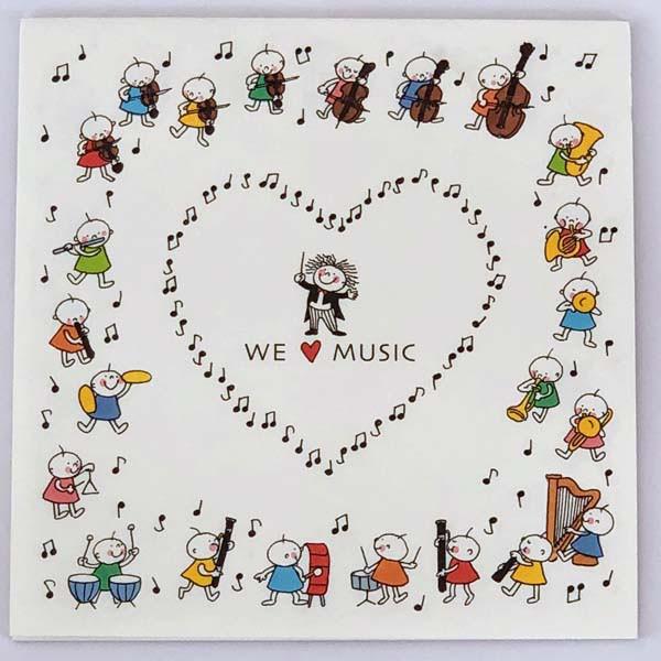 便箋　おしゃれ　Quu　指揮者