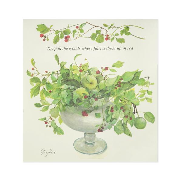 便箋　おしゃれ　苗代苺と梨