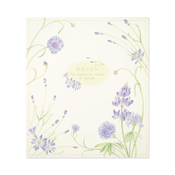 便箋　ラベンダー｜pd-457