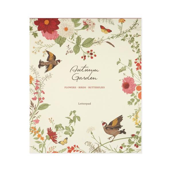 便箋 オータムガーデン｜pd-638