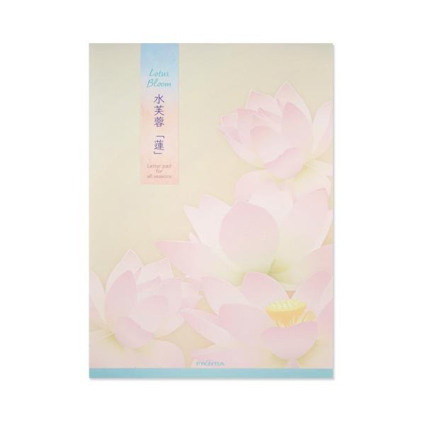 便箋　みずふよう　蓮｜pd-642