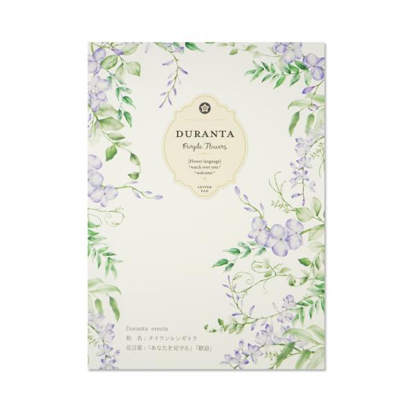 便箋　デュランタ｜pd-646