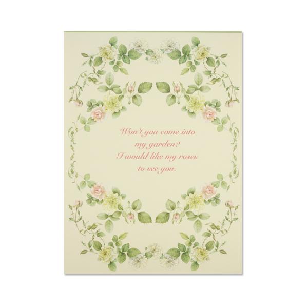 便箋　ワイルドローズ｜pd-652