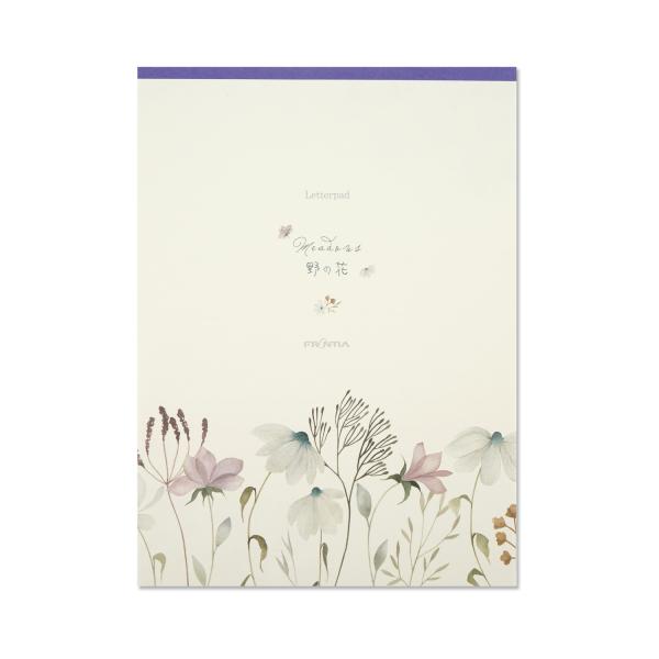 便箋　野の花｜pd-660