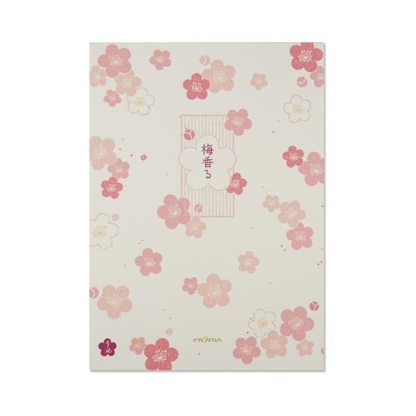 便箋　梅香る｜pd-661