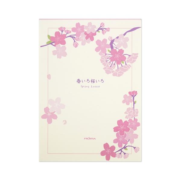 便箋　春いろ桜いろ｜pd-691