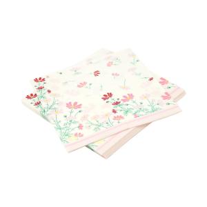 ペーパーナプキン　おしゃれ　デコパージュ　コスモス