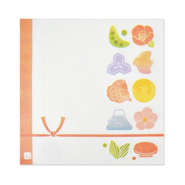 ペーパーナプキン　おしゃれ　デコパージュ　祝小物