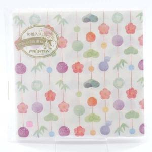 ペーパーナプキン　おしゃれ　デコパージュ　吊るし飾り