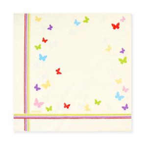 ペーパーナプキン　おしゃれ　デコパージュ　蝶が舞う