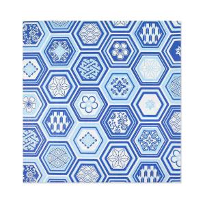 ペーパーナプキン　日本伝統柄　亀甲｜pnk-054　デコパージュ