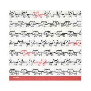 ペーパーナプキン　おしゃれ　デコパージュ　ネコつながり