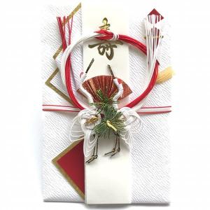 大判祝儀袋　おしゃれ　結婚　連れ添う鶴