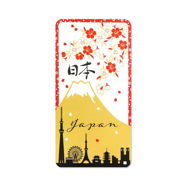 ステッカー　富士と桜｜sl-215