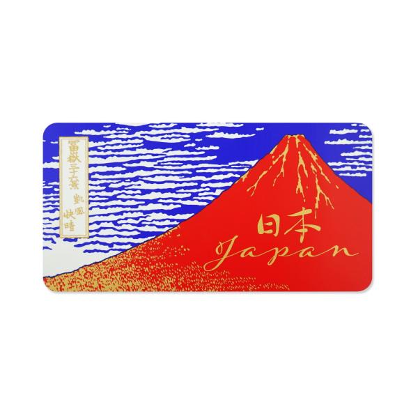 ステッカー　赤富士｜sl-216