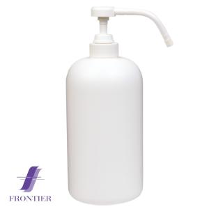 粘度の高い液体対応のポンプ付き詰め替え容器 PM-1000 クリア 1000ml