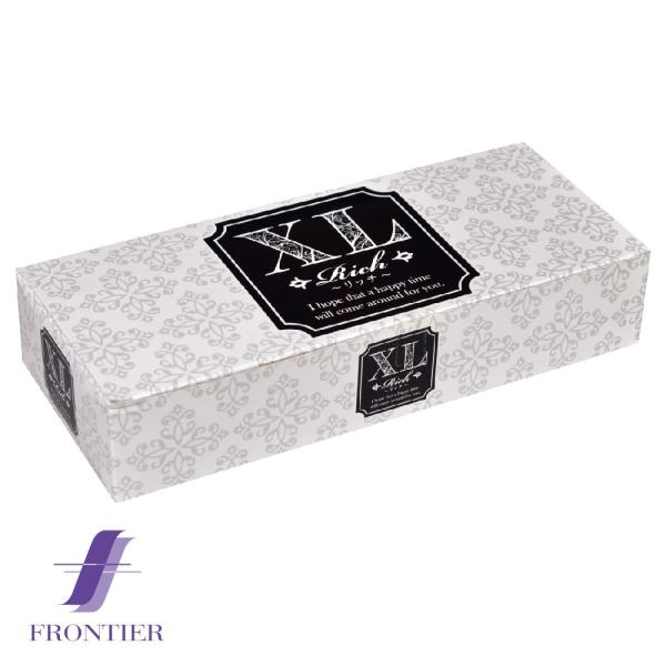 LLサイズ リッチ業務用コンドーム XLサイズ サックス 144個入り