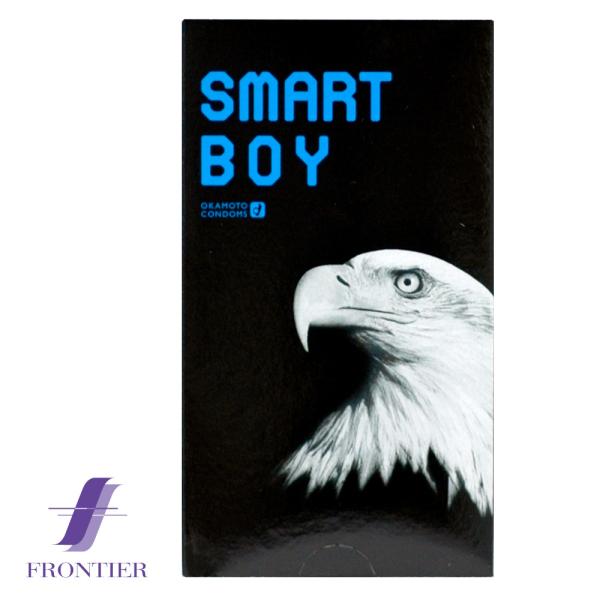 オカモト スマートボーイ Sサイズ スリムサイズ 12個入り メール便対応可