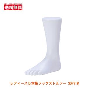 メンズ5本指ソックストルソー SOMV1W 白 靴下 ディスプレイ トルソー