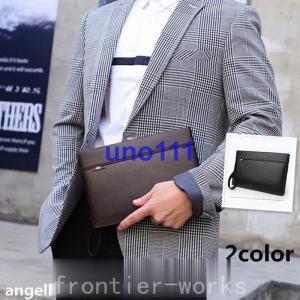 クラッチバッグメンズ小さめ合成皮革レザートリコバッグインバッグセカンドバッグパーティ結婚式ハンドバッグ Fro528 Frontier Works 通販 Yahoo ショッピング