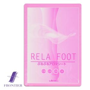 RELA FOOT リラフット　ぷるぷるアロマシート　2枚入り〔1回分〕　10個セット