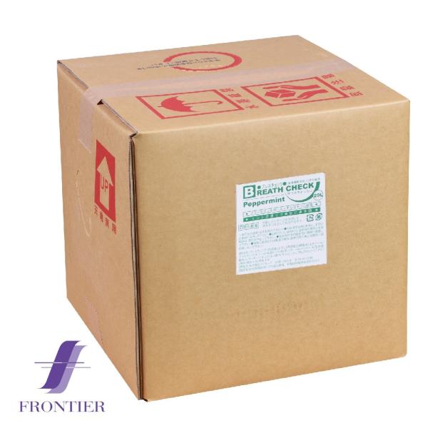 詰め替え用　爽やかなペパーミントの味と香り　業務用ブレスチェック　20リットル