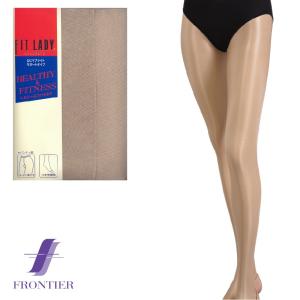 ダンシングタイツ　FIT LADY　フィットレディ　70デニール　チャームベージュ　メール便対応可｜frontier