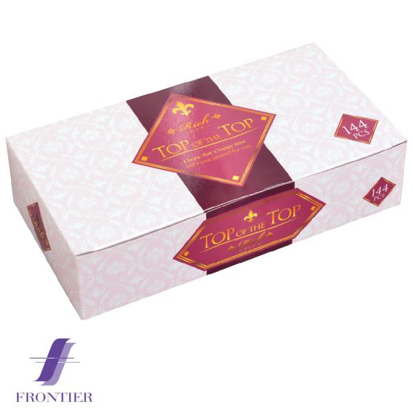 0.02mm業務用コンドーム　リッチ　TOP OF THE TOP　レギュラーサイズ（Mサイズ）　1...