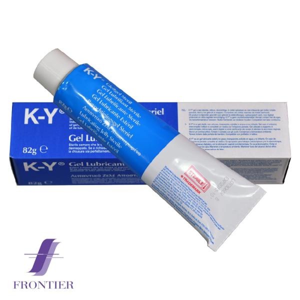 KYゼリー K-Yルーブリケーティングゼリー 82g 潤滑ゼリー 定番メール便対応可
