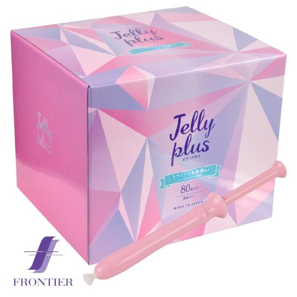 注入式潤滑ゼリー　ローション　Jelly plus　ゼリープラス　80個入り