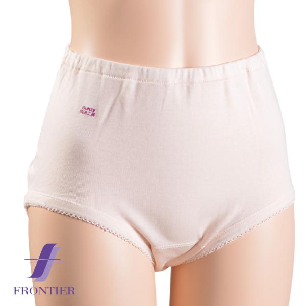 グンゼ　GUNZE　快適工房　やわらかさ記憶・抗菌防臭加工 ショーツ KH3070　カームベージュ　...