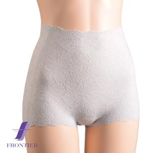 グンゼ　GUNZE キレイラボ　ハダプラス　ショートソフトガードル　クリアグレー　メール便対応可