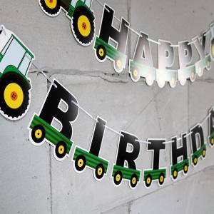 お誕生日ガーランド はたらくクルマ 誕生日 お...の詳細画像5
