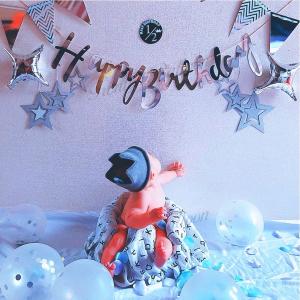 お誕生日ガーランド 誕生日 飾り お祝い 飾り...の詳細画像4