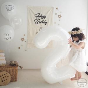 数字 バルーン Lサイズ 90cm 誕生日 ホ...の詳細画像5