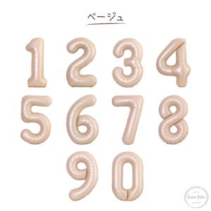 数字 バルーン 90cm ナンバーバルーン 大...の詳細画像4