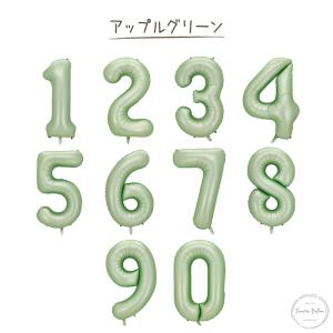 数字 バルーン 90cm ナンバーバルーン 大...の詳細画像5