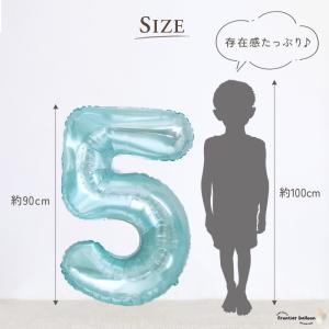 誕生日 クリア ナンバー 飾り付け ナンバーバ...の詳細画像5