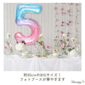 誕生日 クリア ナンバー 飾り付け ナンバーバ...の詳細画像3