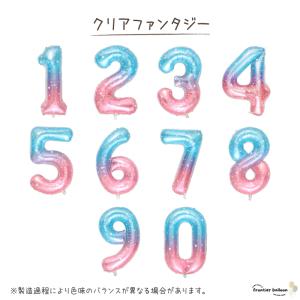 誕生日 クリア ナンバー 飾り付け ナンバーバ...の詳細画像4