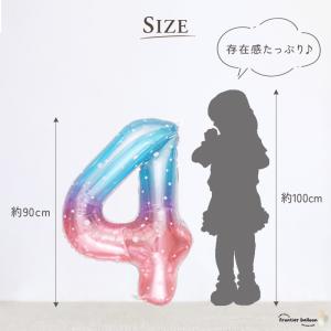 誕生日 クリア ナンバー 飾り付け ナンバーバ...の詳細画像5