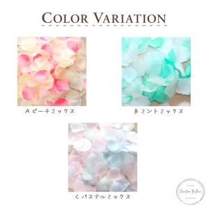 フラワーシャワー 造花 花びら 紙吹雪 ミック...の詳細画像1