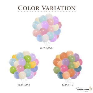 ゴム風船 風船 室内装飾 バルーン 割れにくい...の詳細画像1